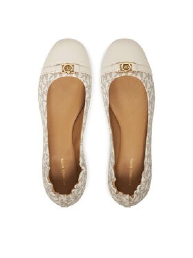 MICHAEL Michael Kors Baleriny Mandy 40S5MAFP1B Écru
