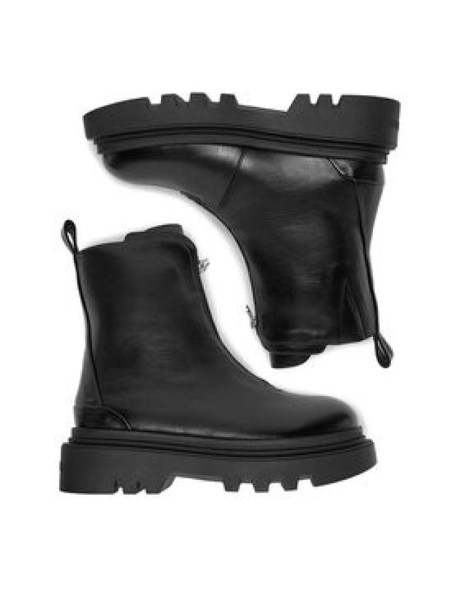 Juicy Couture Botki CEO-HY63020S-1 Czarny