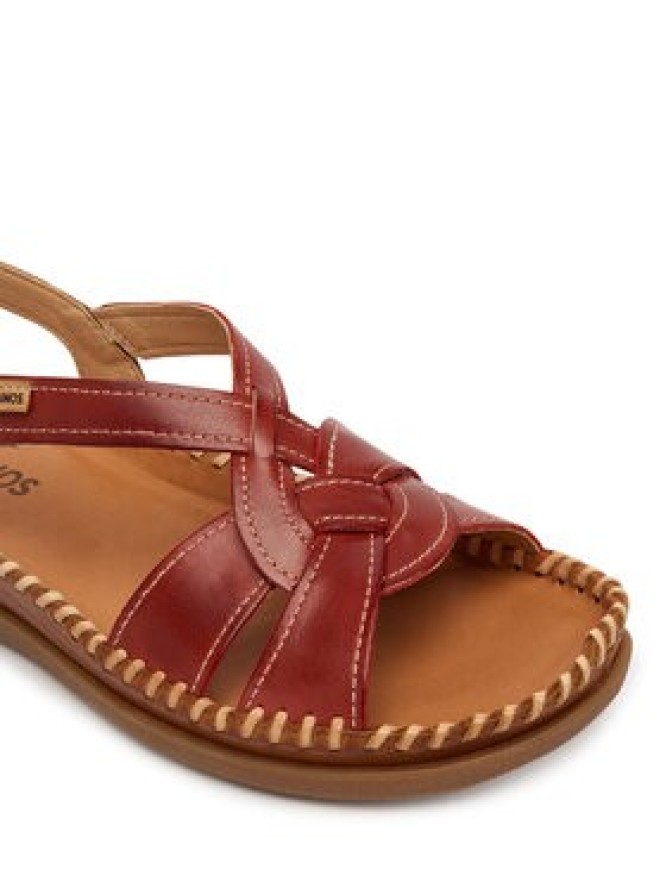 Pikolinos Sandały Cadaques W8K-1839C2 Czerwony