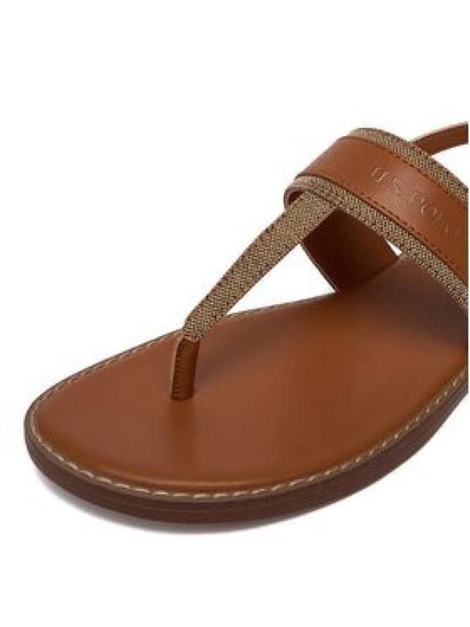 U.S. Polo Assn. Sandały EO-CASSIE001W/6TY1 Brązowy