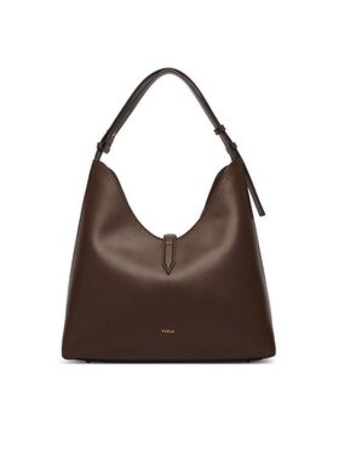 Furla Torebka Goccia M WB01499 BX3158 CN 4286S Brązowy ciemny