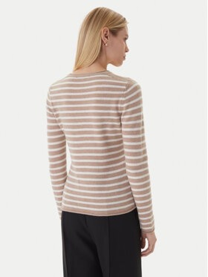 Tommy Hilfiger Sweter WW0WW40264 Beżowy Regular Fit