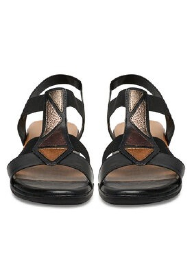 Go Soft Sandały WI16-INES-06 Czarny