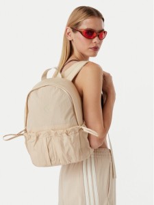 adidas Plecak Glow Backpack KG7723 Beżowy