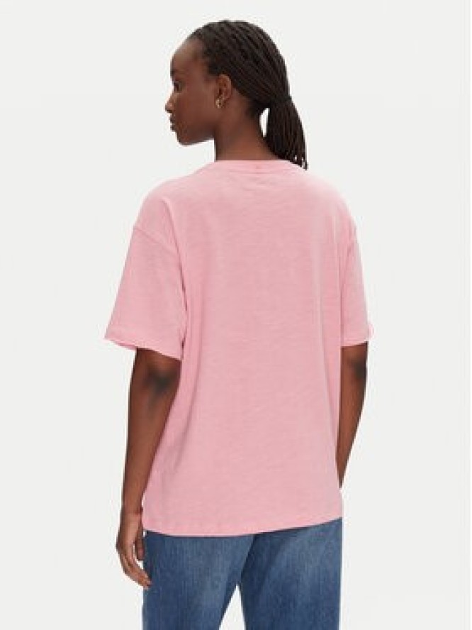 BOSS T-Shirt C_Eband_4 50540433 Różowy Relaxed Fit