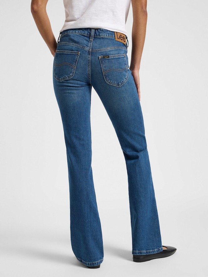 LEE DAMSKIE SPODNIE JEANSOWE LEE JESSICA HIGHER CLIMB 112367527