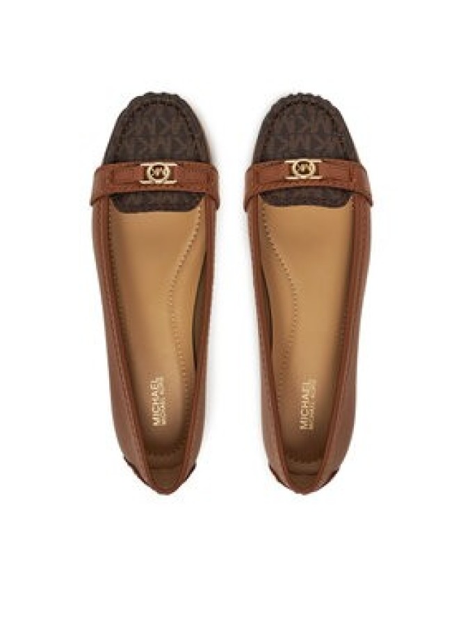 MICHAEL Michael Kors Mokasyny Mandy 40R5MAFR1B Brązowy