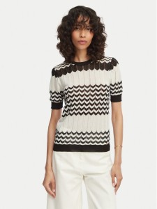 Artigli Sweter ACMA004828 Biały Regular Fit