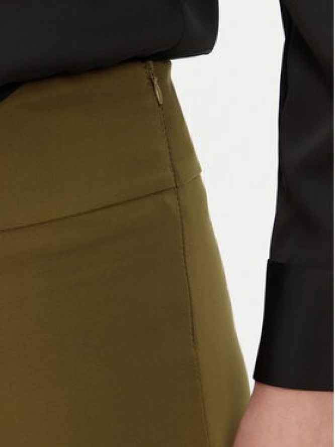 Rinascimento Spodnie materiałowe CFC0122830003 Khaki Regular Fit