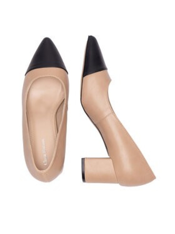 Clara Barson Czółenka WYL3320-5 Beżowy