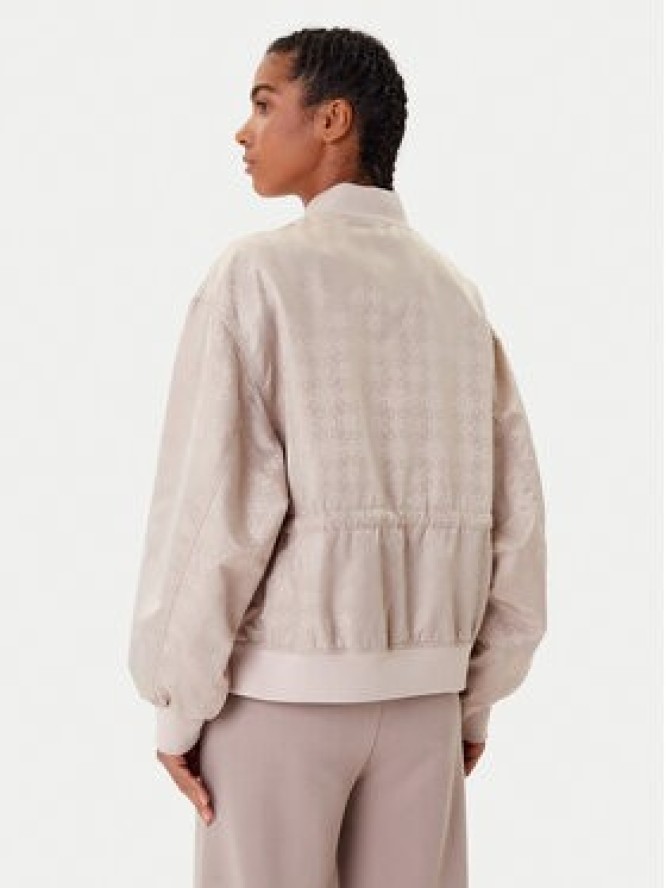 Guess Kurtka przejściowa V5YL11 WHFU0 Beżowy Regular Fit