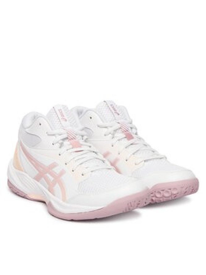 Asics Buty halowe Gel-Task Mt 4 1072A105 Biały