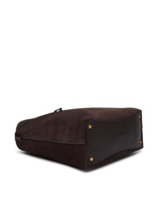 MICHAEL Michael Kors Torebka Jet Set Travel 30F6ATVT4S Brązowy ciemny