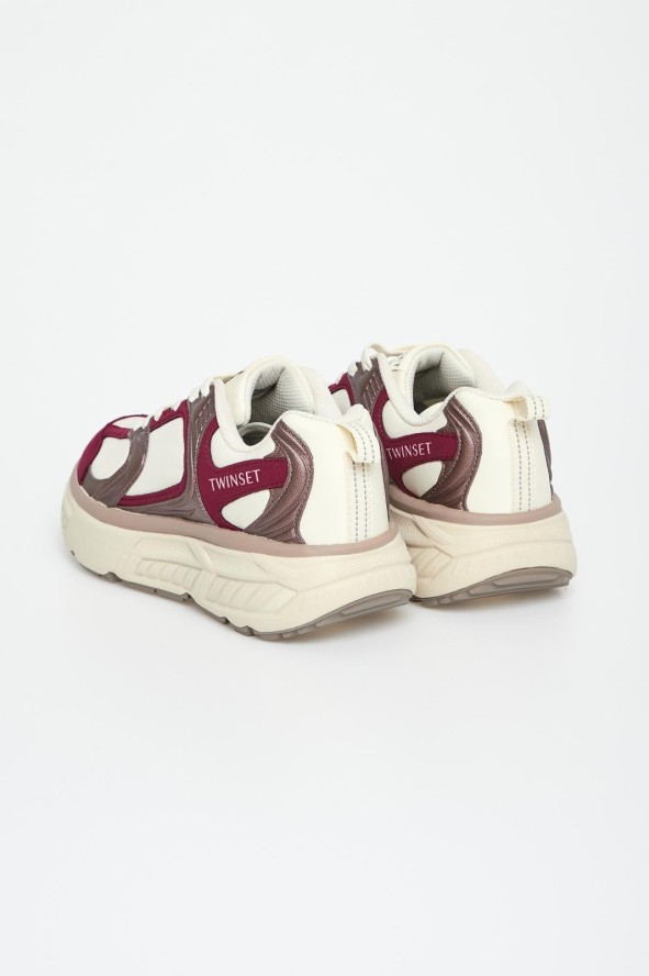 Sneakersy damskie TWINSET
