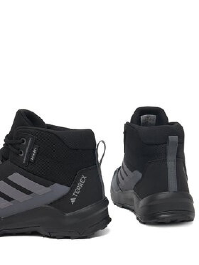 adidas Trekkingi Terrex Ax4r Mid Rain.Rdy IF6517 Czarny