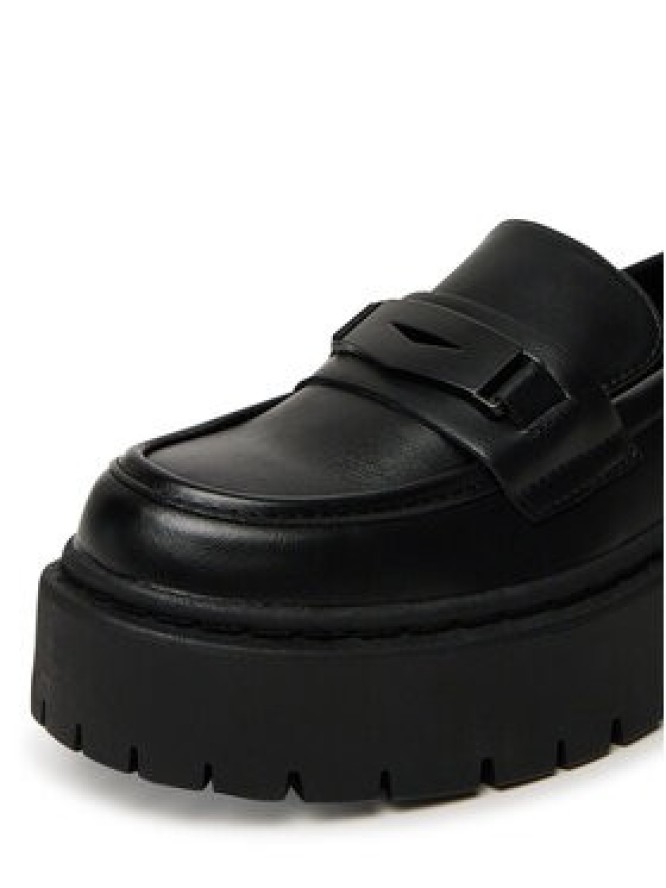 DeeZee Loafersy 13123D-3 Czarny