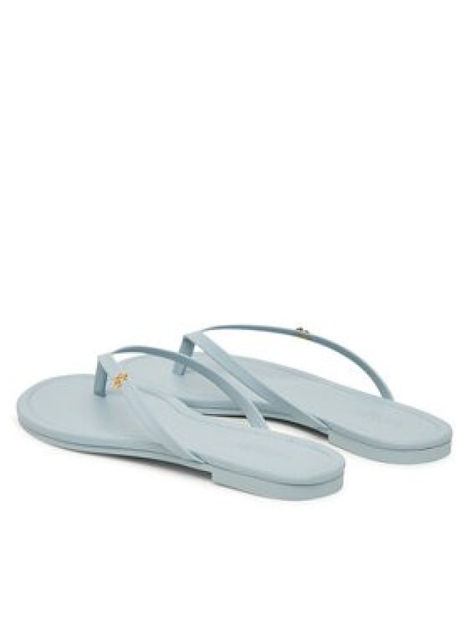 LAUREN RALPH LAUREN Japonki 802953931012 Niebieski jasny