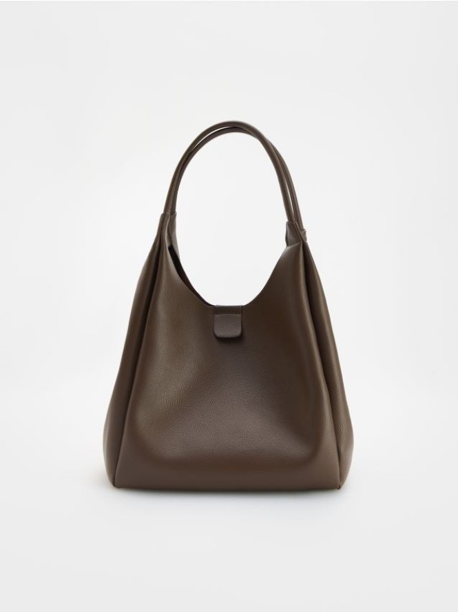 Torebka hobo - brązowy