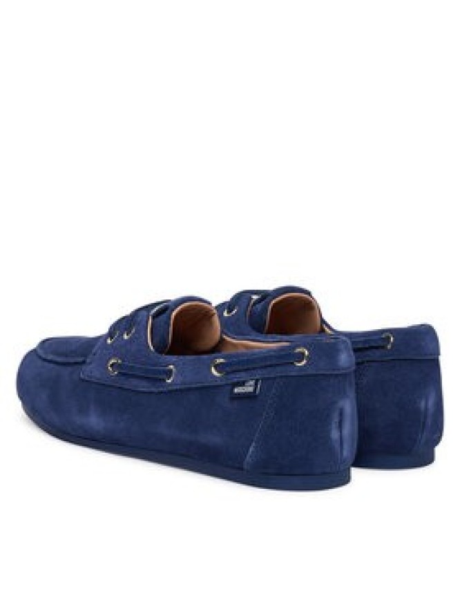 LOVE MOSCHINO Półbuty JA10101G1OIG0750 Granatowy
