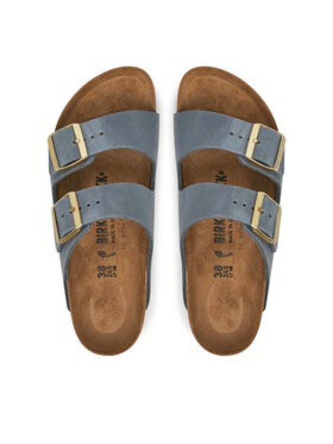 Birkenstock Klapki Arizona 1029253 Szary