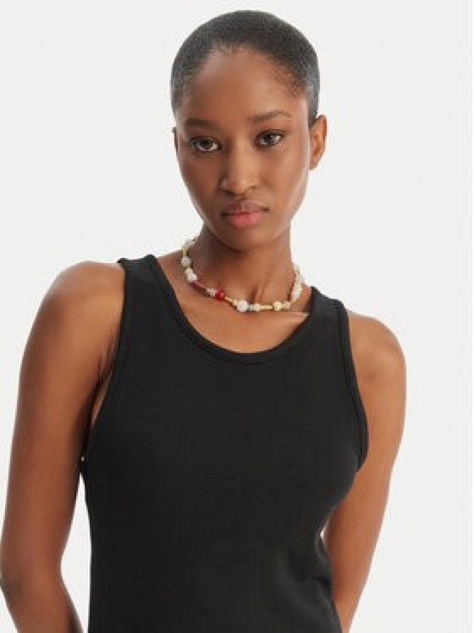 Roxy Sukienka codzienna Good Keepsake ERJKD03442 Czarny Regular Fit