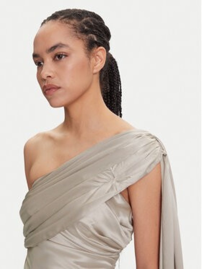 Marciano Guess Sukienka wieczorowa 5YGK01 7246A Beżowy Regular Fit