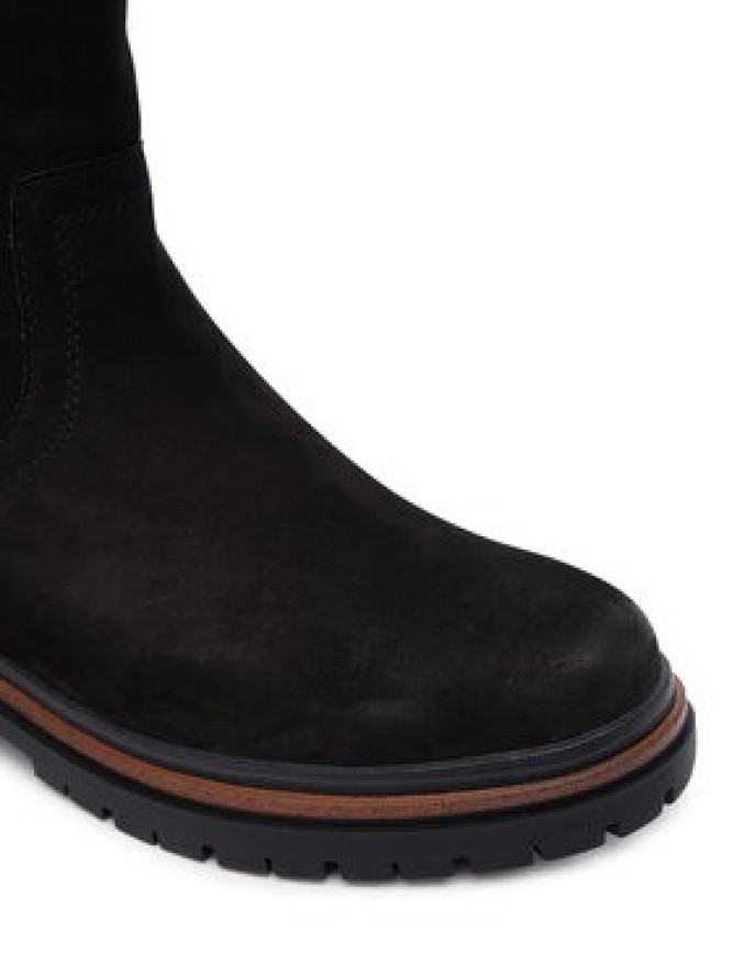 Caprice Botki 9-25401-45 Czarny