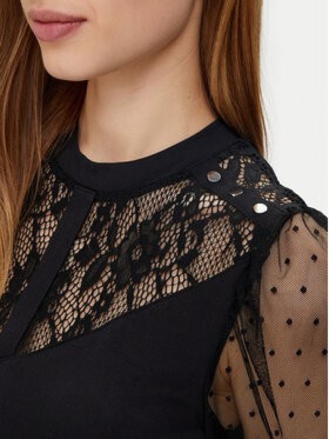 Morgan Bluzka 251-TSAGE Czarny Regular Fit