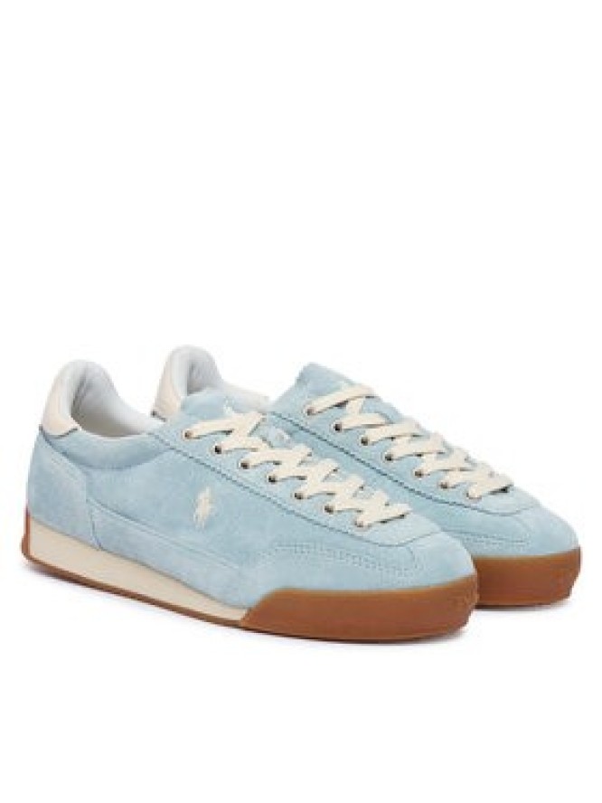 Polo Ralph Lauren Sneakersy 804P18219003 Niebieski jasny