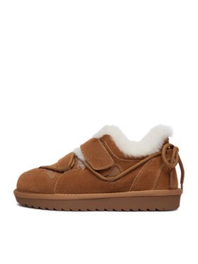 Badura Sneakersy C-LAN-TS6333-02 Brązowy