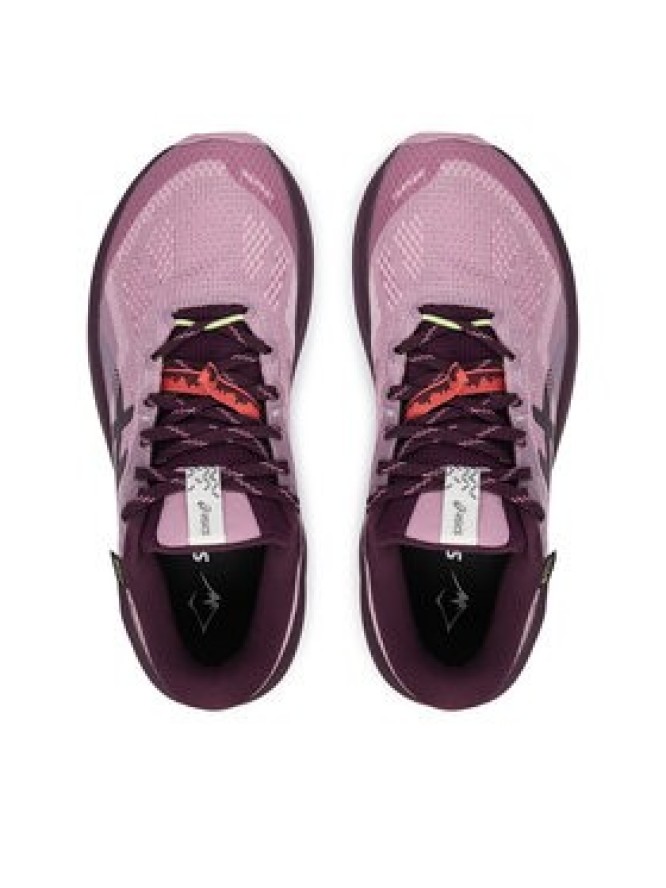 Asics Buty do biegania Trabuco 14 Gtx 1012B936 Różowy