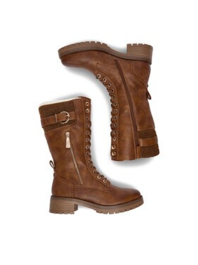 Beverly Hills Polo Club Kozaki CEO-WS17139-01 Brązowy