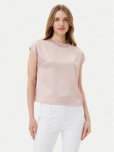 Imperial Bluzka RIC3JBA Różowy Regular Fit
