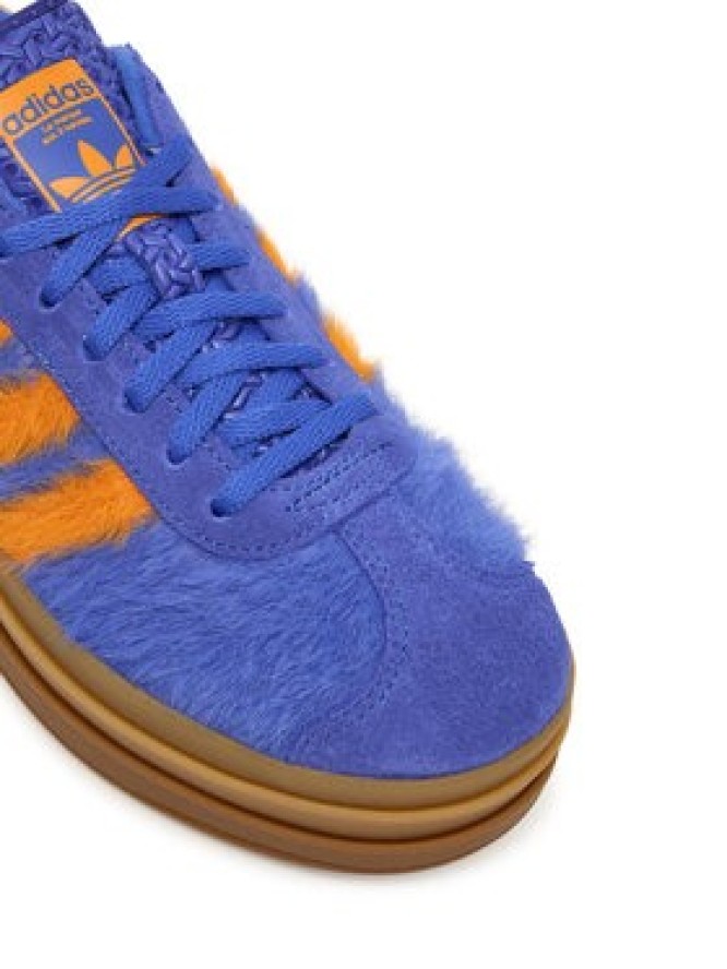 adidas Sneakersy Gazelle Bold JS3906 Granatowy