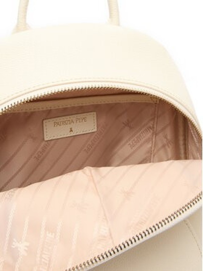 Patrizia Pepe Plecak 8B0325/L001-W405 Écru
