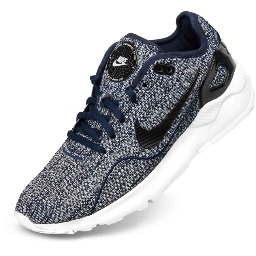 Damskie buty do biegania Nike Ld Runner Low Indigo Shoe Szare