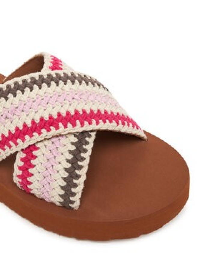 LOVE MOSCHINO Klapki JA28324G0OJQC20B Kolorowy