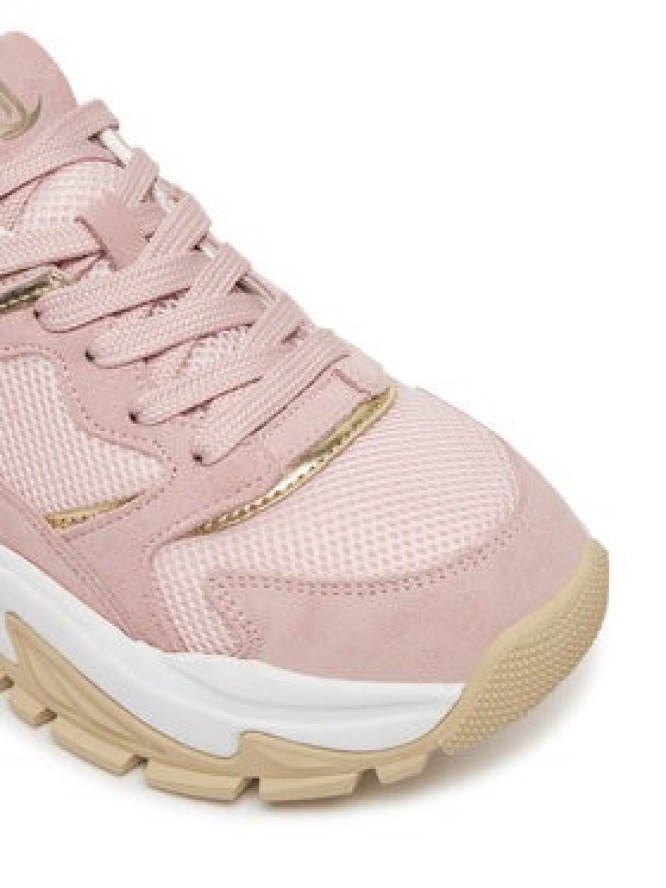 Just Cavalli Sneakersy 78RA3SC5 ZSC33 Różowy