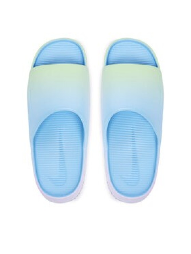 Nike Sneakersy Calm Slide Se HJ8173 400 Błękitny