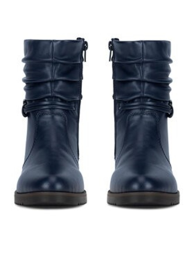 Rieker Botki Y0572-14 Niebieski