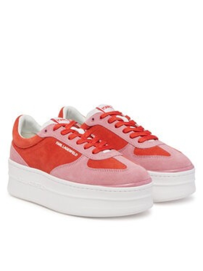 KARL LAGERFELD Sneakersy KL65025 Kolorowy