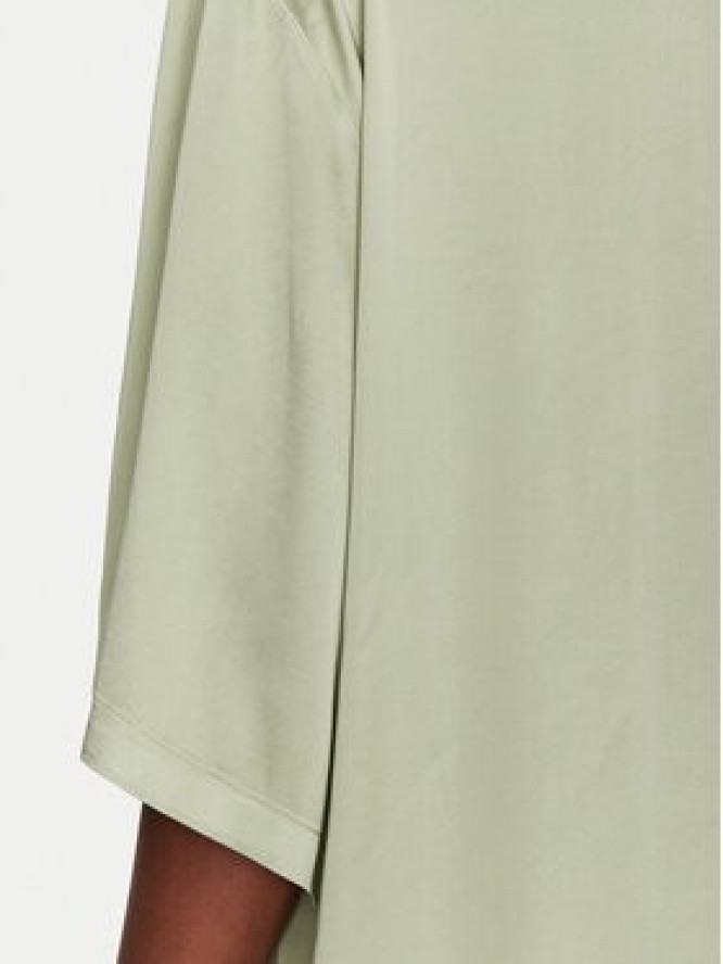 ViCOLO Bluzka TD0013 Zielony Relaxed Fit