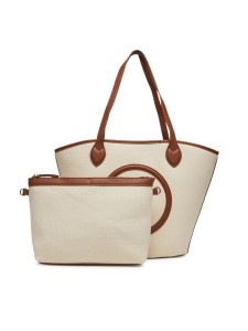 Valentino Torebka VBS7QO02CAN Beżowy