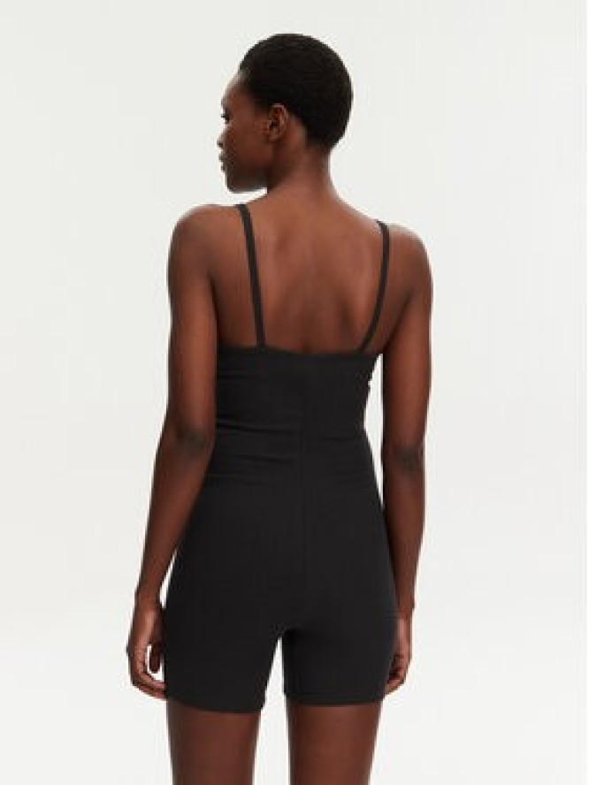 adidas Kombinezon Essentials JC6212 Czarny Slim Fit