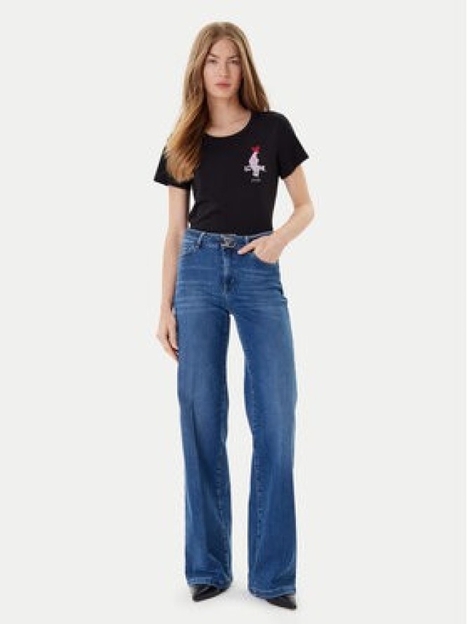 Liu Jo Jeansy UF5100 D0264 78899 Granatowy Regular Fit