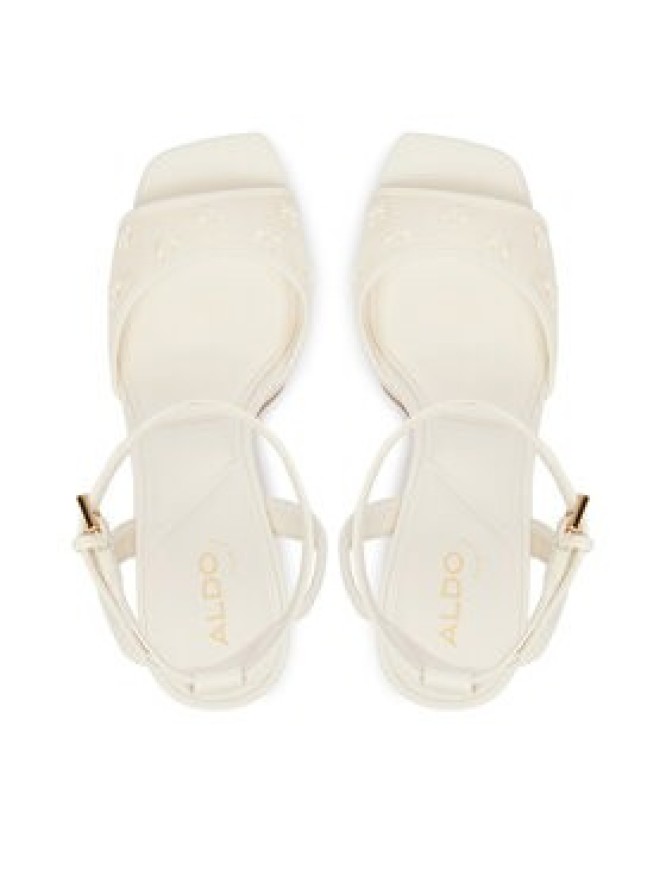 Aldo Sandały Chicglimmer 14296205 Biały
