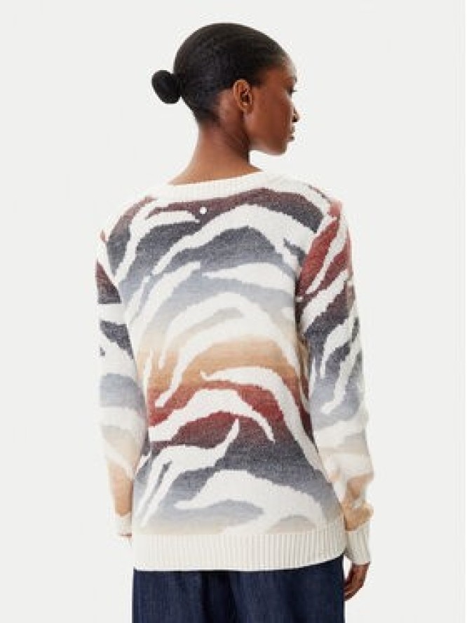 Desigual Sweter Wasilla 25WWJF21 Kolorowy Regular Fit