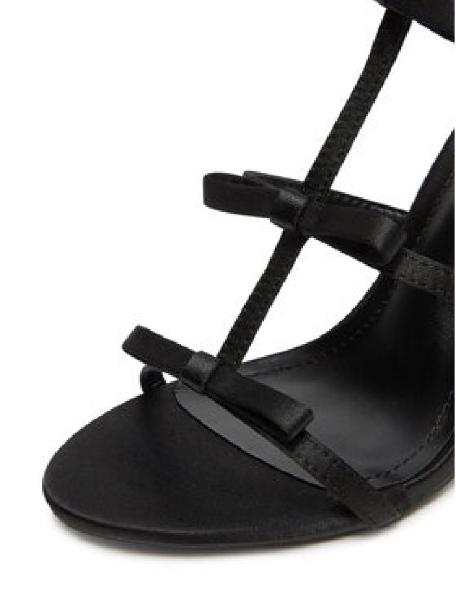 DeeZee Sandały LB0402-1 Czarny