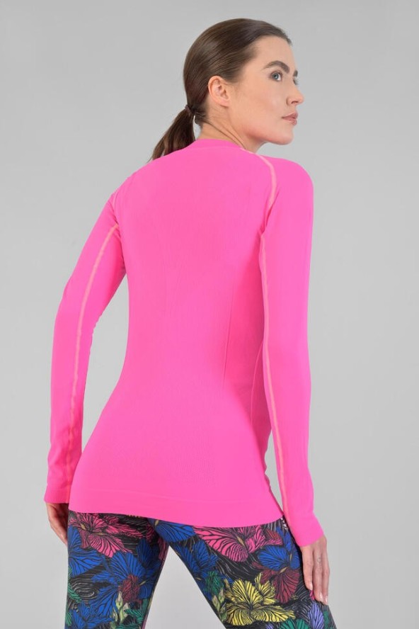 Koszulka z długim rękawem do biegania damska Nessi Sportswear Longsleeve Ultra