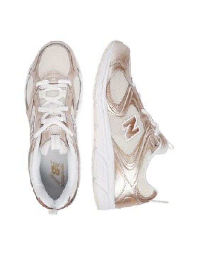 New Balance Sneakersy C-W40815G Beżowy jasny